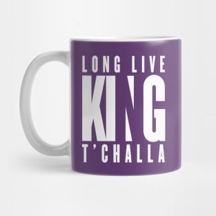 Long Live King T'Challa - Black Panther Mug